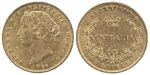 1 Sovereign Australia (1788 - 1939) Gold Victoria (1819 - 1901)