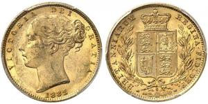 1 Sovereign Australia (1788 - 1939) Gold Victoria (1819 - 1901)