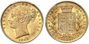 1 Sovereign Australia (1788 - 1939) Gold Victoria (1819 - 1901)