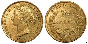 1 Sovereign Australia (1788 - 1939) Gold Victoria (1819 - 1901)