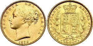 1 Sovereign Australia (1788 - 1939) Gold Victoria (1819 - 1901)