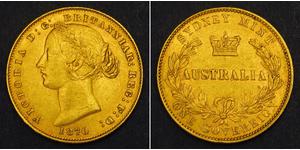 1 Sovereign Australia (1788 - 1939) Gold Victoria (1819 - 1901)