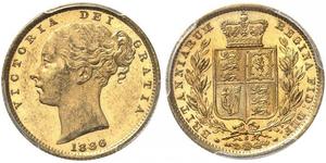 1 Sovereign Australia (1788 - 1939) Gold Victoria (1819 - 1901)