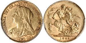 1 Sovereign Australia (1788 - 1939) Gold Victoria (1819 - 1901)