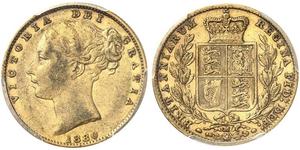 1 Sovereign Australia (1788 - 1939) Gold Victoria (1819 - 1901)