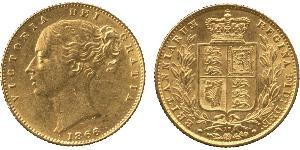 1 Sovereign Australia (1788 - 1939) Gold Victoria (1819 - 1901)