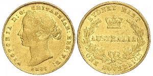 1 Sovereign Australia (1788 - 1939) Gold Victoria (1819 - 1901)