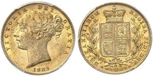 1 Sovereign Australia (1788 - 1939) Gold Victoria (1819 - 1901)