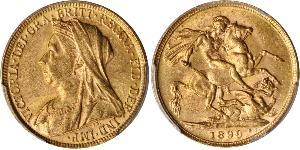 1 Sovereign Australia (1788 - 1939) Gold Victoria (1819 - 1901)