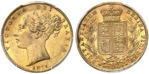 1 Sovereign Australia (1788 - 1939) Gold Victoria (1819 - 1901)