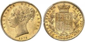 1 Sovereign Australia (1788 - 1939) Gold Victoria (1819 - 1901)