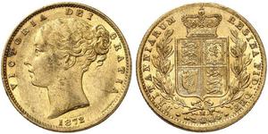 1 Sovereign Australia (1788 - 1939) Gold Victoria (1819 - 1901)