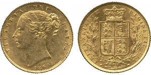 1 Sovereign Australia (1788 - 1939) Gold Victoria (1819 - 1901)