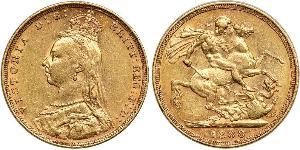 1 Sovereign Australia (1788 - 1939) Gold Victoria (1819 - 1901)