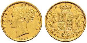 1 Sovereign Australia (1788 - 1939) Gold Victoria (1819 - 1901)