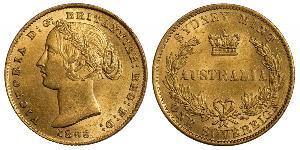 1 Sovereign Australia (1788 - 1939) Gold Victoria (1819 - 1901)