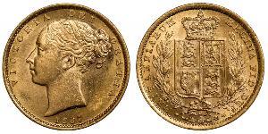 1 Sovereign Australia (1788 - 1939) Gold Victoria (1819 - 1901)