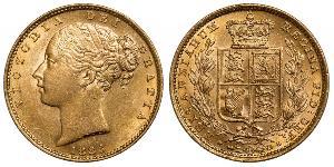 1 Sovereign Australia (1788 - 1939) Gold Victoria (1819 - 1901)