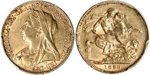 1 Sovereign Australia (1788 - 1939) Gold Victoria (1819 - 1901)