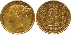 1 Sovereign Australia (1788 - 1939) Gold Victoria (1819 - 1901)