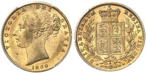 1 Sovereign Australia (1788 - 1939) Gold Victoria (1819 - 1901)