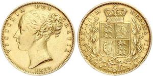 1 Sovereign Australia (1788 - 1939) Gold Victoria (1819 - 1901)