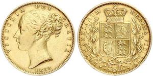 1 Sovereign Australia (1788 - 1939) Gold Victoria (1819 - 1901)