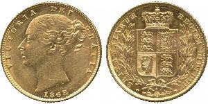1 Sovereign Australia (1788 - 1939) Gold Victoria (1819 - 1901)