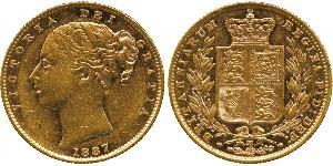 1 Sovereign Australia (1788 - 1939) Gold Victoria (1819 - 1901)
