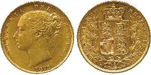 1 Sovereign Australia (1788 - 1939) Gold Victoria (1819 - 1901)