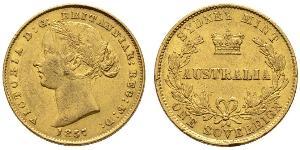 1 Sovereign Australia (1788 - 1939) Gold Victoria (1819 - 1901)