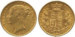 1 Sovereign Australia (1788 - 1939) Gold Victoria (1819 - 1901)