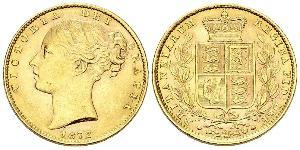 1 Sovereign Australia (1788 - 1939) Gold Victoria (1819 - 1901)