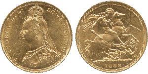 1 Sovereign Australia (1788 - 1939) Gold Victoria (1819 - 1901)