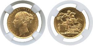 1 Sovereign Australia (1788 - 1939) Gold Victoria (1819 - 1901)