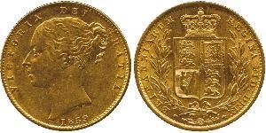 1 Sovereign Australia (1788 - 1939) Gold Victoria (1819 - 1901)