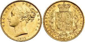 1 Sovereign Australia (1788 - 1939) Gold Victoria (1819 - 1901)