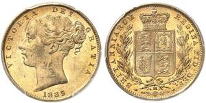 1 Sovereign Australia (1788 - 1939) Gold Victoria (1819 - 1901)