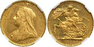 1 Sovereign Australia (1788 - 1939) Gold Victoria (1819 - 1901)