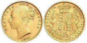 1 Sovereign Australia (1788 - 1939) Gold Victoria (1819 - 1901)