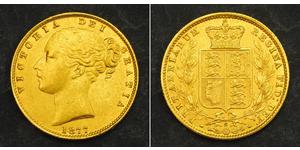 1 Sovereign Australia (1788 - 1939) Gold Victoria (1819 - 1901)