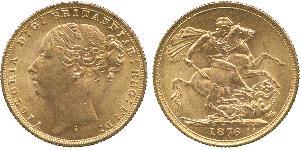 1 Sovereign Australia (1788 - 1939) Gold Victoria (1819 - 1901)