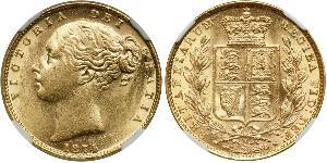 1 Sovereign Australia (1788 - 1939) Gold Victoria (1819 - 1901)