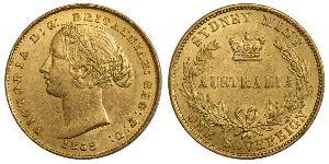 1 Sovereign Australia (1788 - 1939) Gold Victoria (1819 - 1901)