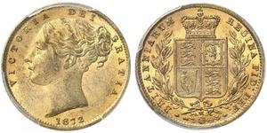 1 Sovereign Australia (1788 - 1939) Gold Victoria (1819 - 1901)