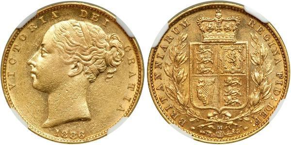 1 Sovereign Australia (1788 - 1939) Gold Victoria (1819 - 1901)