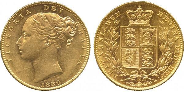 1 Sovereign Australia (1788 - 1939) Gold Victoria (1819 - 1901)