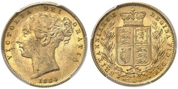 1 Sovereign Australia (1788 - 1939) Gold Victoria (1819 - 1901)