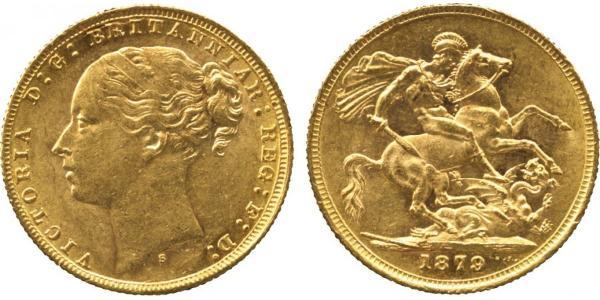 1 Sovereign Australia (1788 - 1939) Gold Victoria (1819 - 1901)