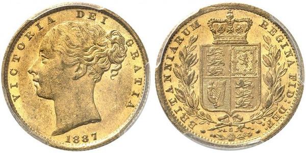 1 Sovereign Australia (1788 - 1939) Gold Victoria (1819 - 1901)